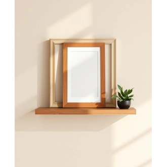 Elegant Wooden Frame