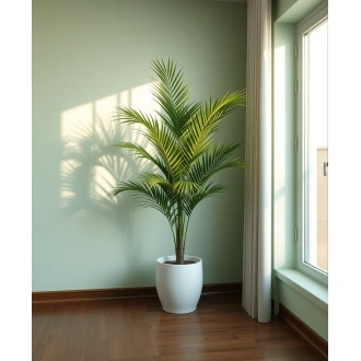 Green Palm Plant